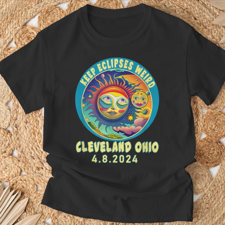 Cleveland Gifts, Solar Eclipse 2024 Ohio Shirts