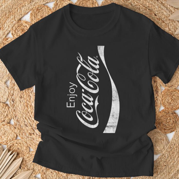 Coca-Cola Logo Canned T-Shirt Geschenke für alte Männer