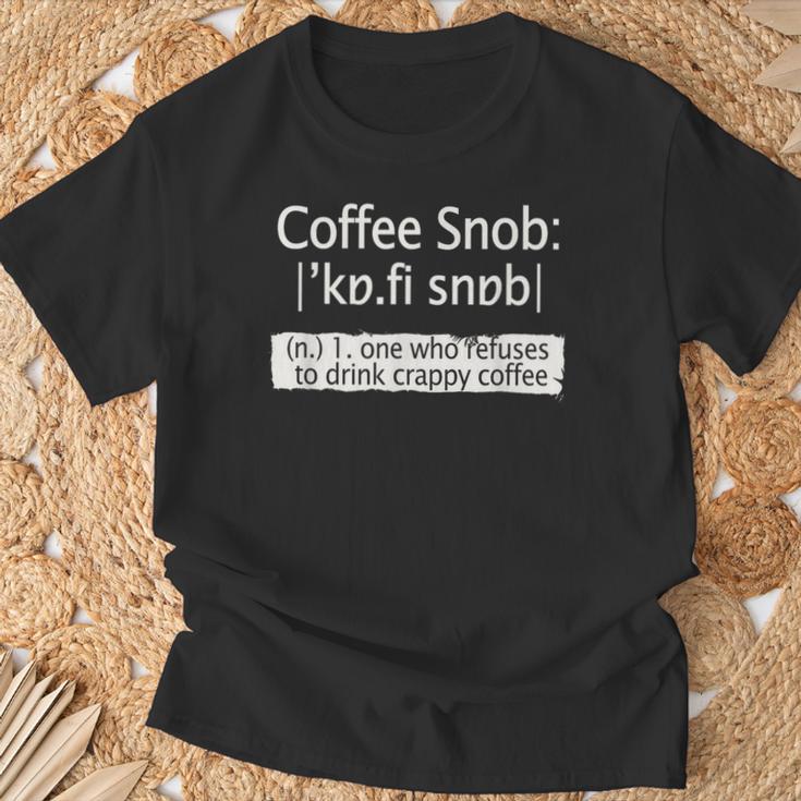 Coffee Gifts, Definition Shirts