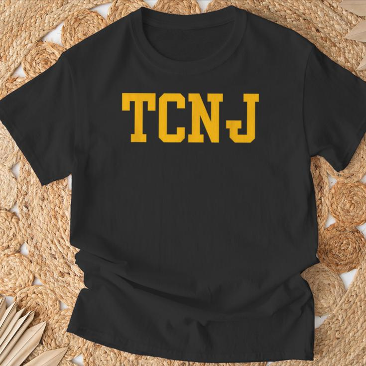 The College Of New Jersey Tcnj T-Shirt Gifts for Old Men