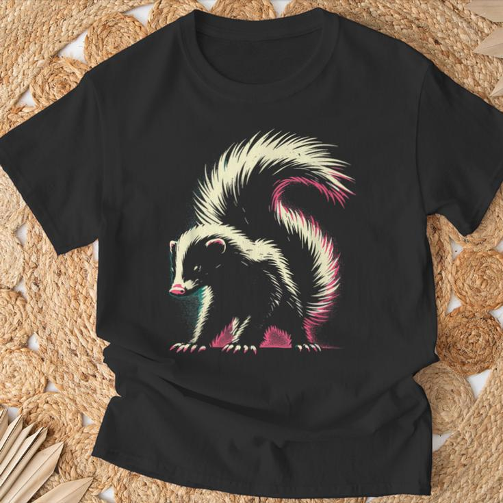Skunk Gifts, Colorful Shirts