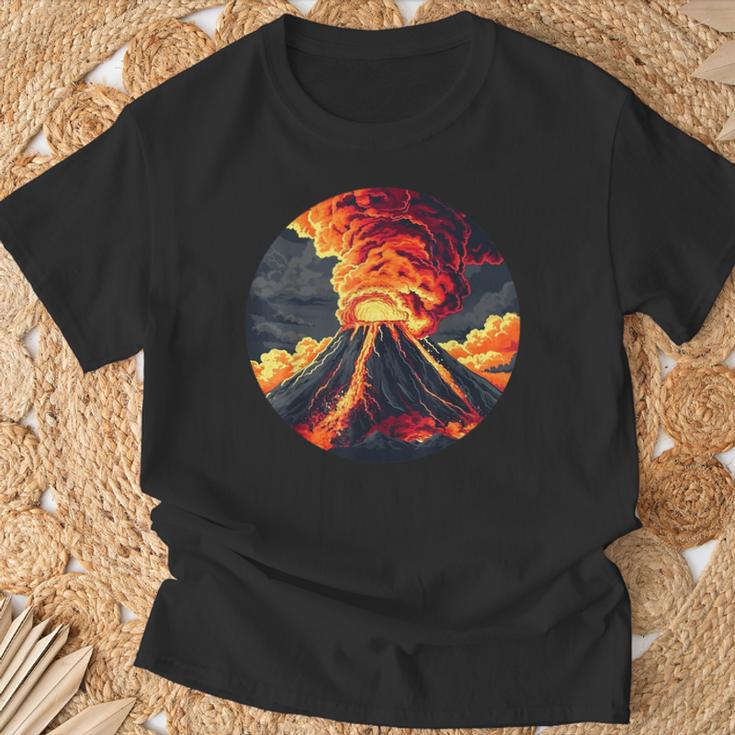 Cool Erupting Volcano Costume For Boys And Girls T-Shirt Gifts for Old Men