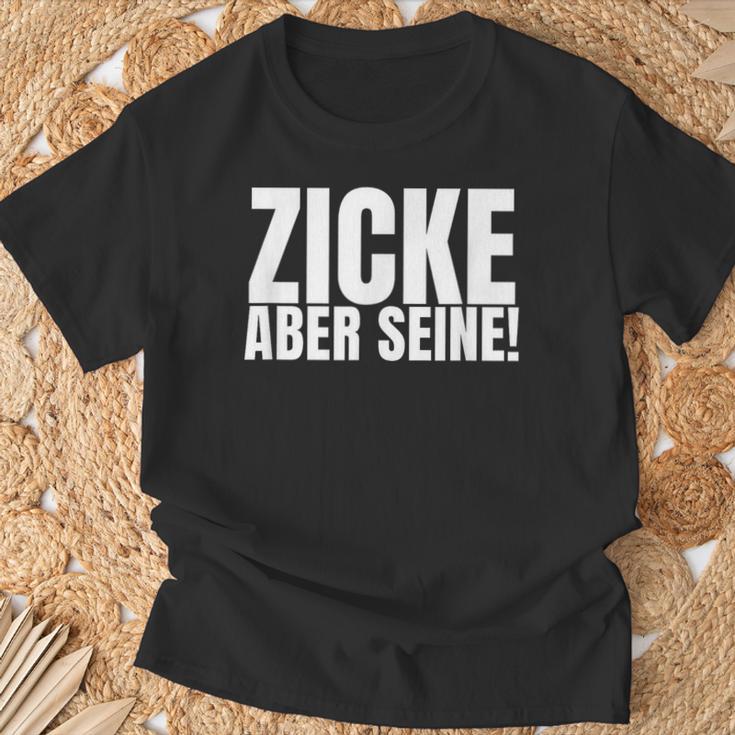 Couple Bitch Aber Seine Idiot Aber Ihre Ihr T-Shirt Geschenke für alte Männer