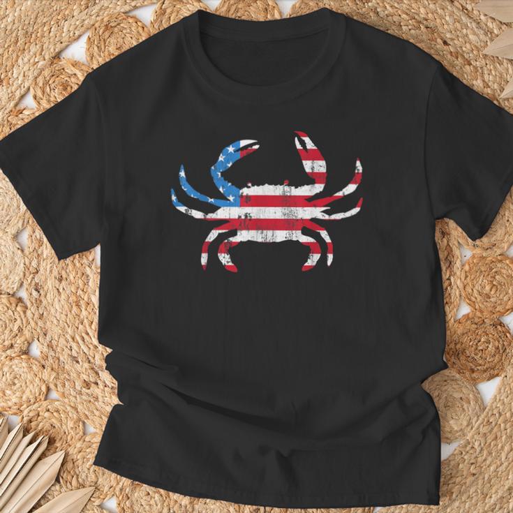 Crab Gifts, American Flag Shirts