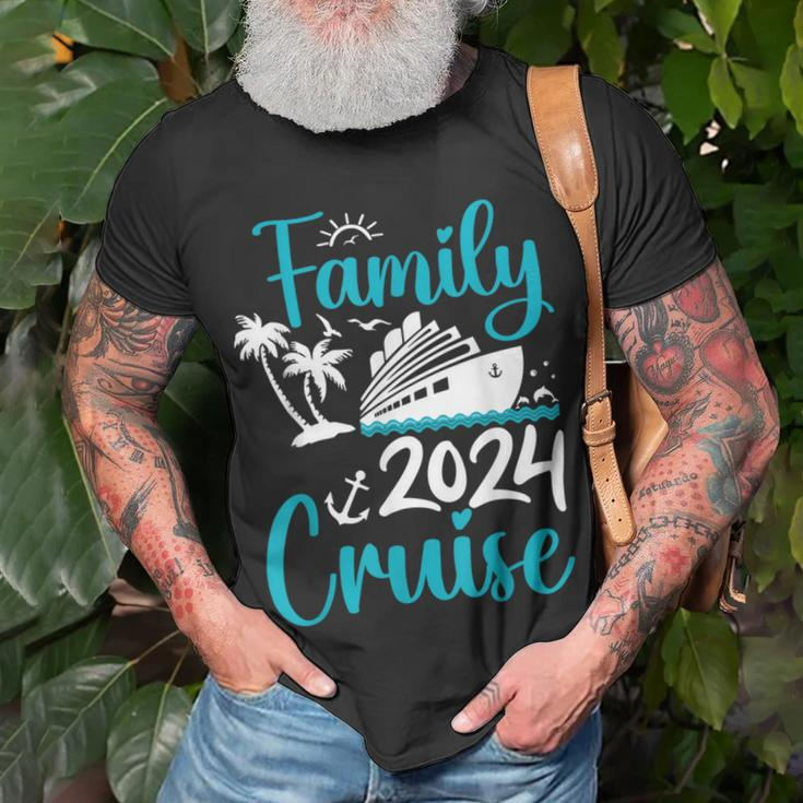 Cruise Family 2024 Squad Vacation Matching Family Group T-Shirt Gifts for Old Men