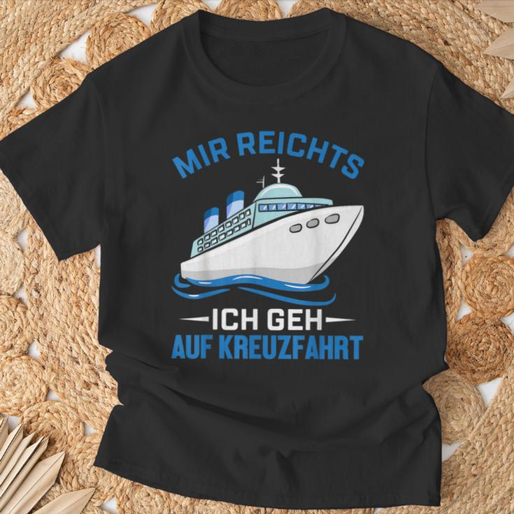 Cruise Ship Mir Reichts Ich Geh Auf Kreuzfahrt Mir Reichts Ich Geh Auf T-Shirt Geschenke für alte Männer