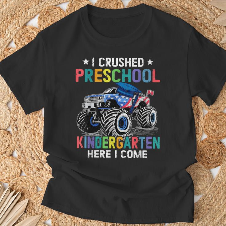 Preschool Graduation Gifts, I Crushed Kindergarten Shirts