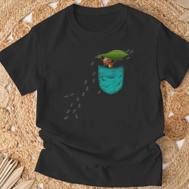 Cute Ant T-Shirt Geschenke für alte Männer