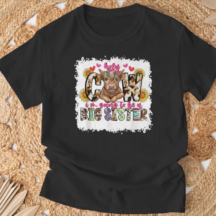 Big Sister Gifts, Highland Cow Shirts