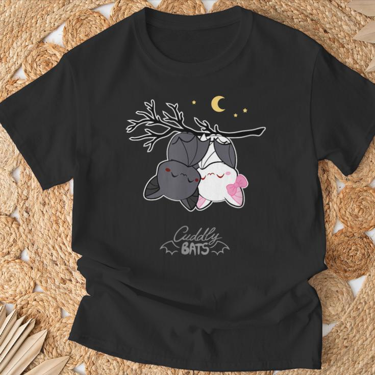 Cute Bats For Sleeping ed By Cuddly Bat Com T-Shirt Geschenke für alte Männer
