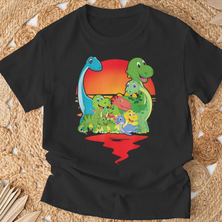 Cute Dinosaur Dinosaurs Prehistoric Dinos T-Shirt Geschenke für alte Männer