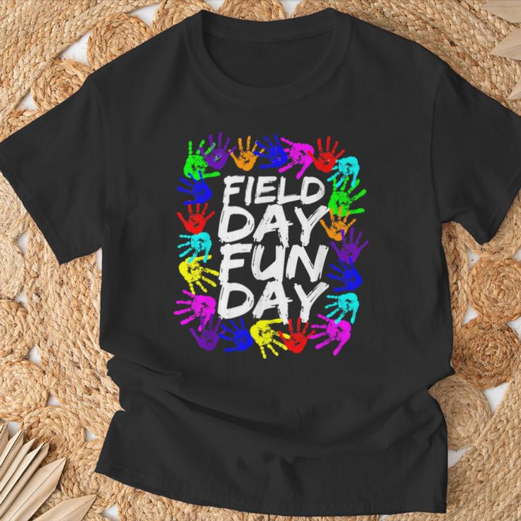 Cute Field Day Teacher T-Shirt Gifts for Old Men