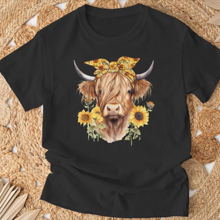 Sunflower Gifts, Highland Cow Shirts