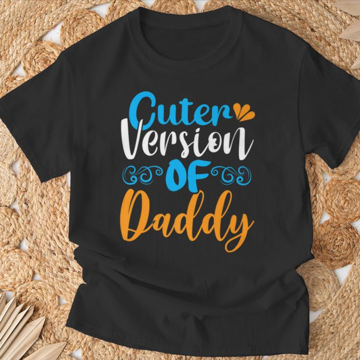 Cuter Version Of Daddy Father's Day T-Shirt Gifts for Old Men