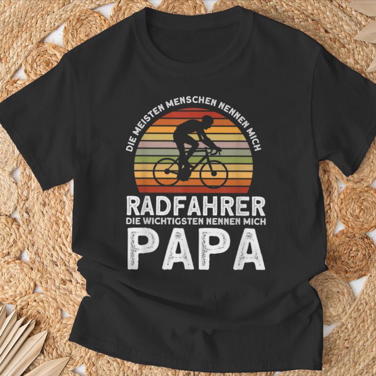 Cycling Die Wichtigsten Nennen Mich Papa T-Shirt Geschenke für alte Männer