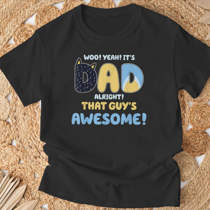 Dad Alright That Guys Awesome Fathers Day T-Shirt Gifts for Old Men