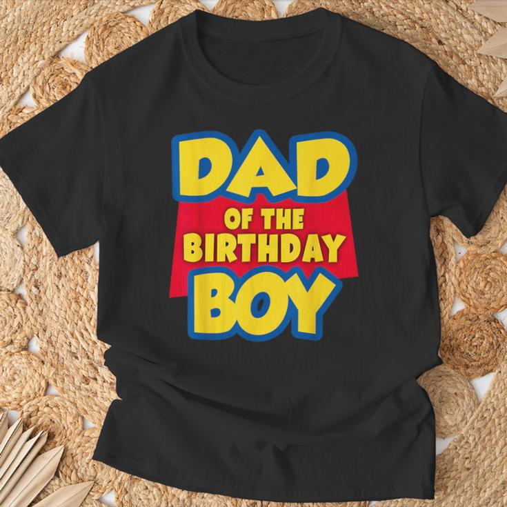 Dad Of The Birthday Boy Toy Story Decorations T-Shirt Gifts for Old Men