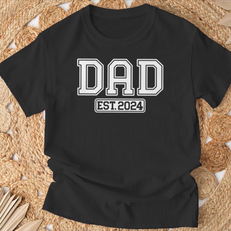 Dad Est 2024Ater 2024Ater Zu Sein 2024 Papa 2024 T-Shirt Geschenke für alte Männer