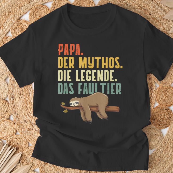 Dad Of Mythos Die Legend Dad Of Myth S T-Shirt Geschenke für alte Männer