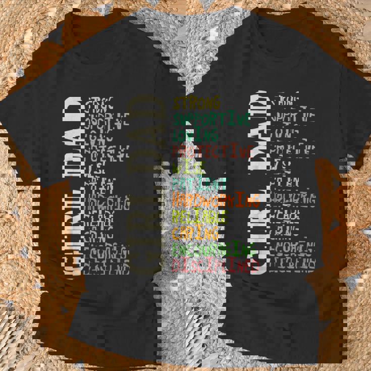 Dads Of Daughters For Dad Father Happy Father's Day T-Shirt Gifts for Old Men