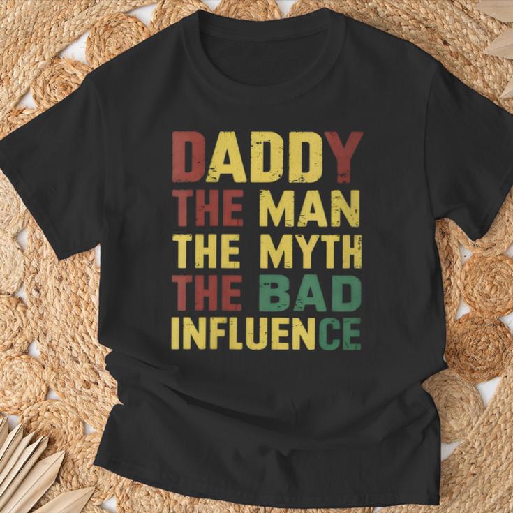 Damen Papa Amatertag 2024Intage 90Er Jahre Stil Bekleidung Mit-Ausschnitt T-Shirt Geschenke für alte Männer