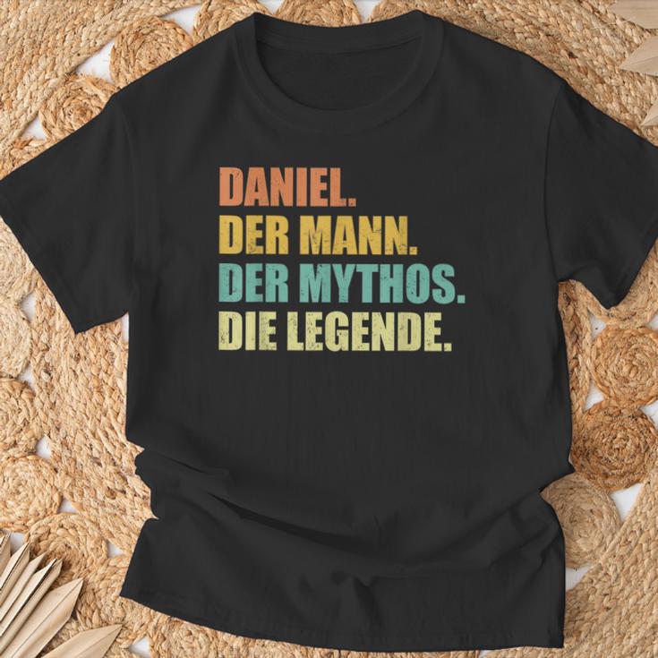 Daniel Slogan T-Shirt Geschenke für alte Männer