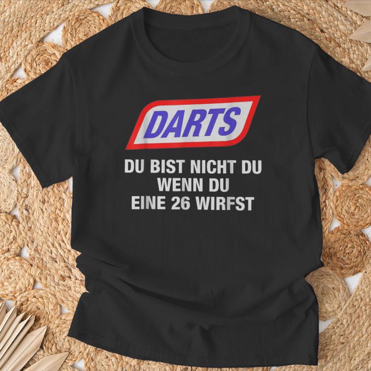 Darts Du Bist Nicht Du Wenn Du Eine 26 Wirfst 2024 T-Shirt Geschenke für alte Männer