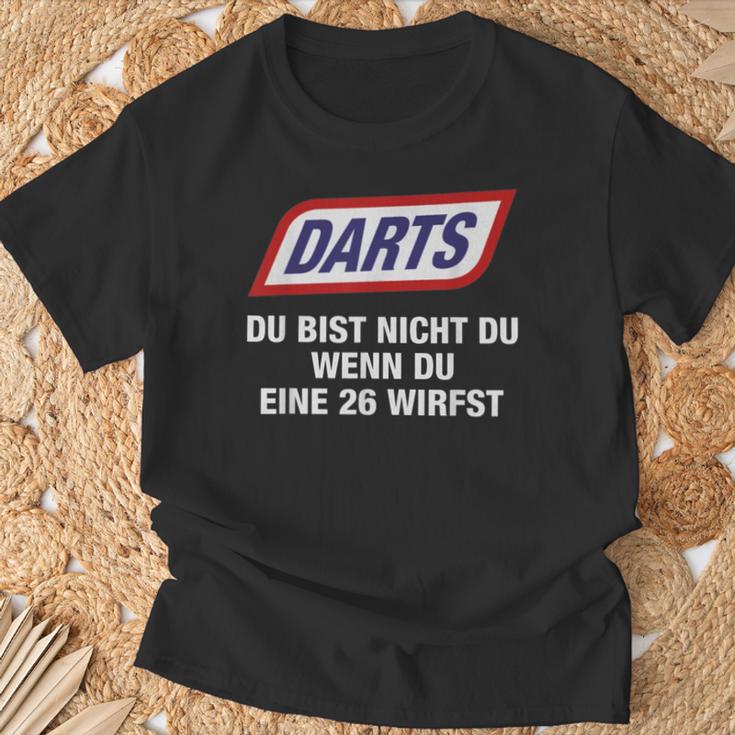 Darts Du Bist Nicht Du Wenn Du Eine 26 Wirfst T-Shirt Geschenke für alte Männer