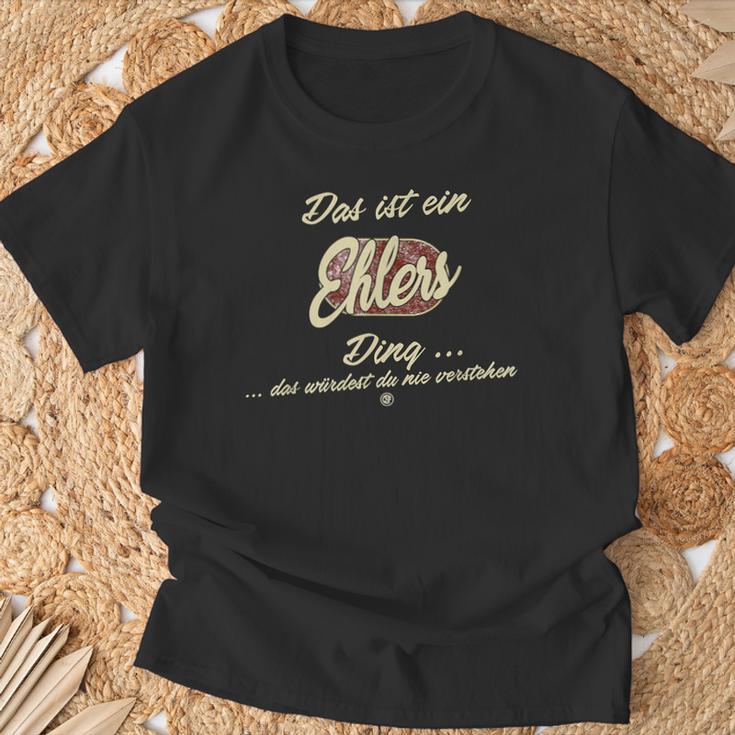 Das Ist Ein Ehlers Ding Lustiges Familie Ehlers T-Shirt Geschenke für alte Männer