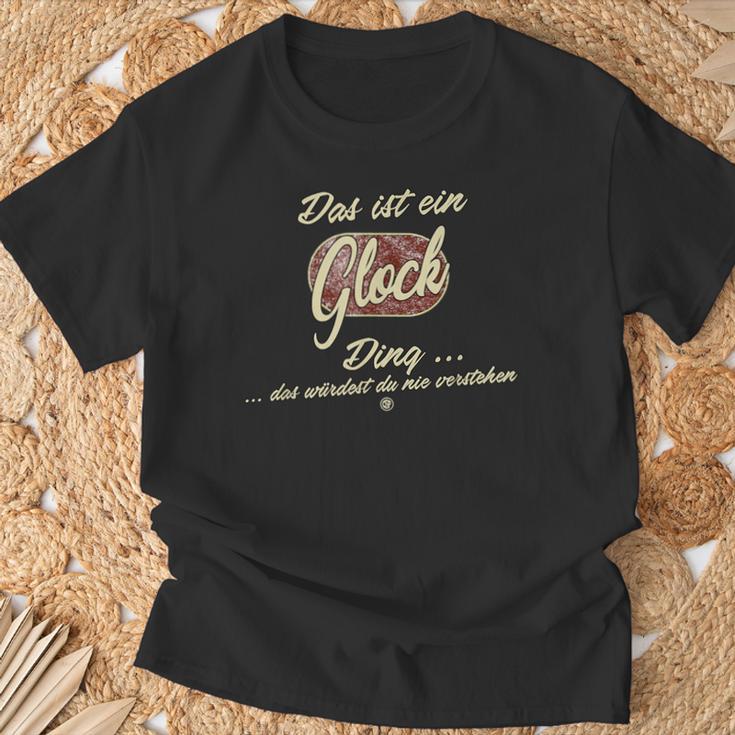 Das Ist Ein Glock Ding Family Glock T-Shirt Geschenke für alte Männer