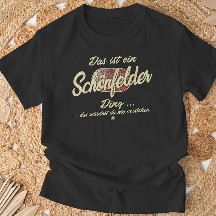 Das Ist Ein Schönfelder Ding Family T-Shirt Geschenke für alte Männer