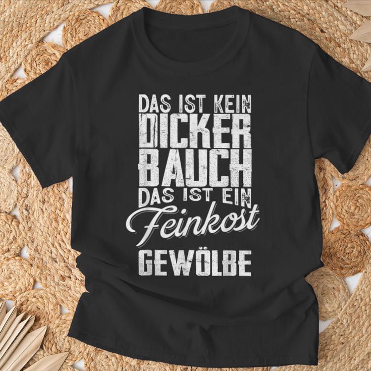 Das Ist Kein Dicker Bauch T-Shirt Geschenke für alte Männer