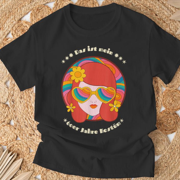 Das Ist Mein 60S Jahre Costume Hippie Love Party Fancy Dress T-Shirt Geschenke für alte Männer
