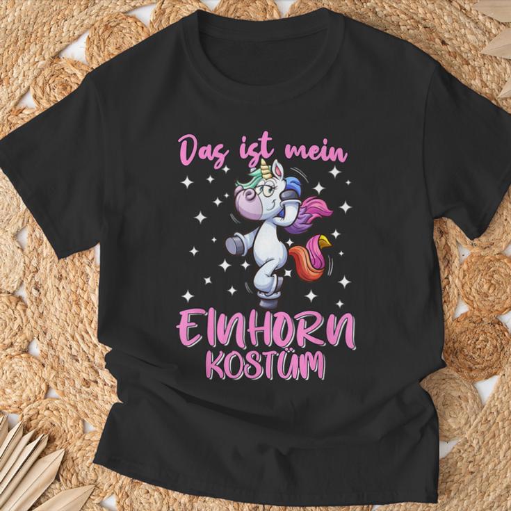 Das Ist Mein Unicorn Costume T-Shirt Geschenke für alte Männer