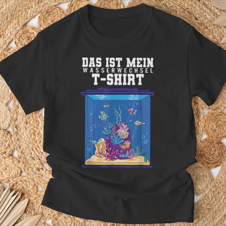 Das Ist Mein Wasserwechsel Das Ist Mein Wasserwechsel S T-Shirt Geschenke für alte Männer