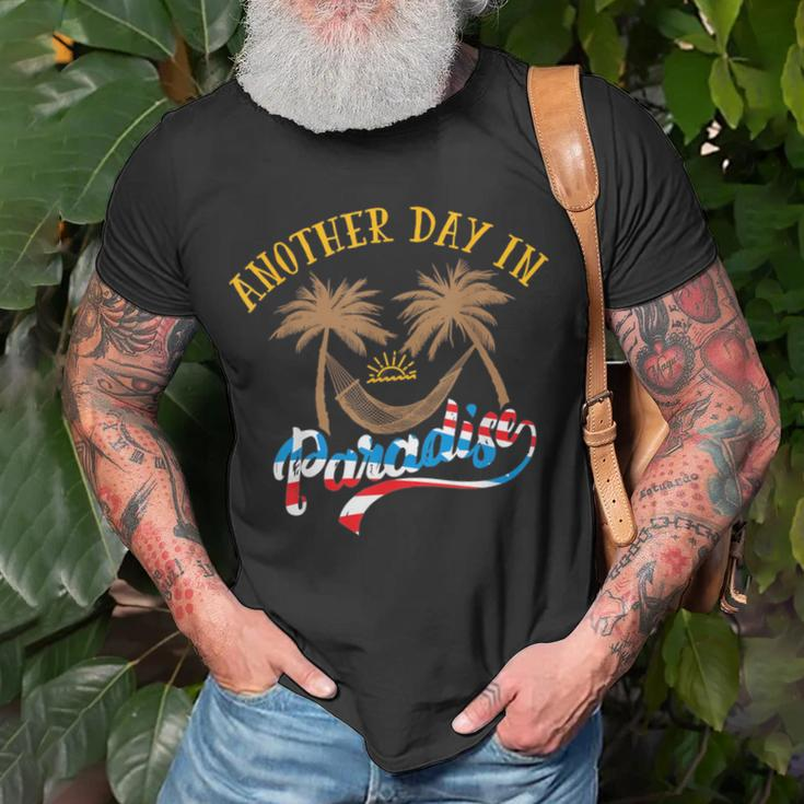 Another Day In Paradise T-Shirt Gifts for Old Men
