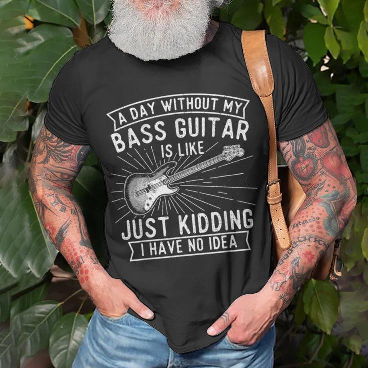 Bass Gifts, Guitar Shirts