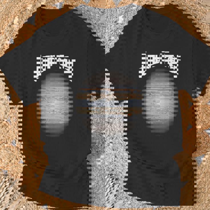 De Júpiter Planeta Del Sistema Solar Camiseta unisex Regalos para ancianos