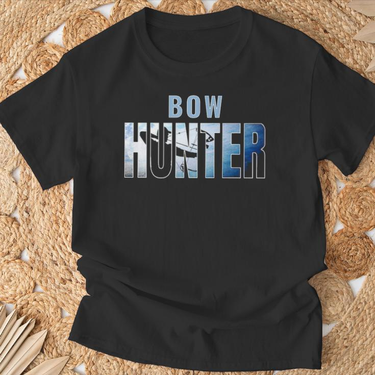 Deer Crossbow Hunting Buckwear Bow Hunter Gear Accessories T-Shirt Gifts for Old Men