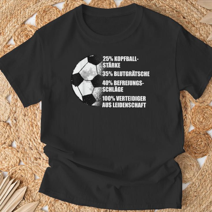 Defender Football Innendefend Inner Defender T-Shirt Geschenke für alte Männer