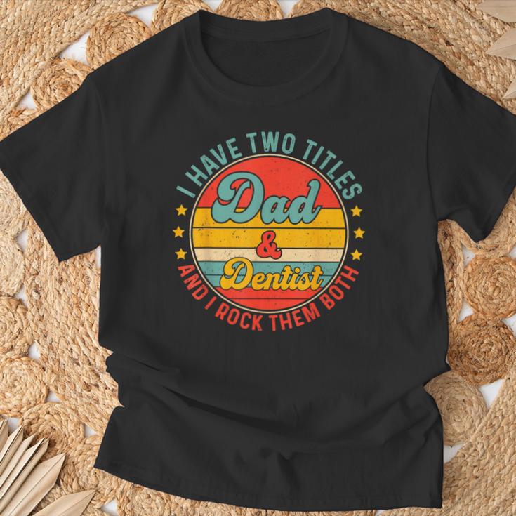 Dentist Dad Gifts, Fathers Day Shirts