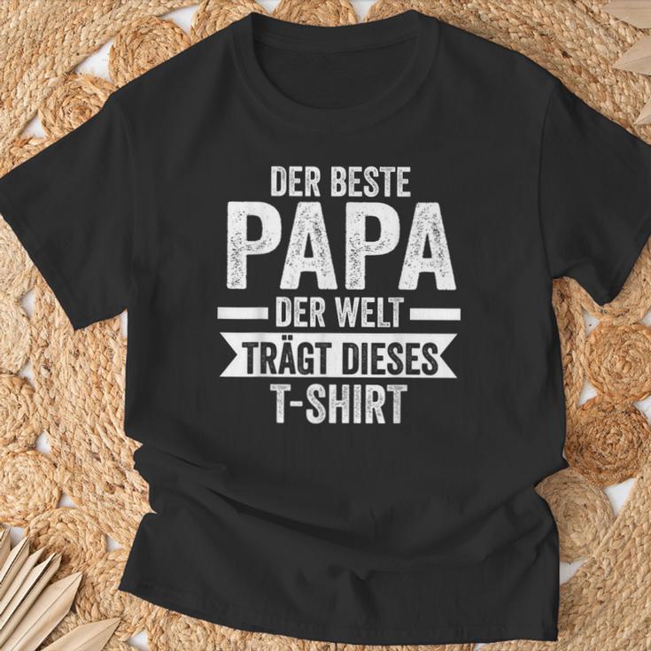 Der Beste Papa Der Welt S T-Shirt Geschenke für alte Männer