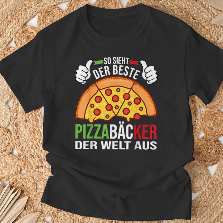 Der Beste Pizzabäcker Der Weltbeste Pizzabäcker Der Weltbeste T-Shirt Geschenke für alte Männer