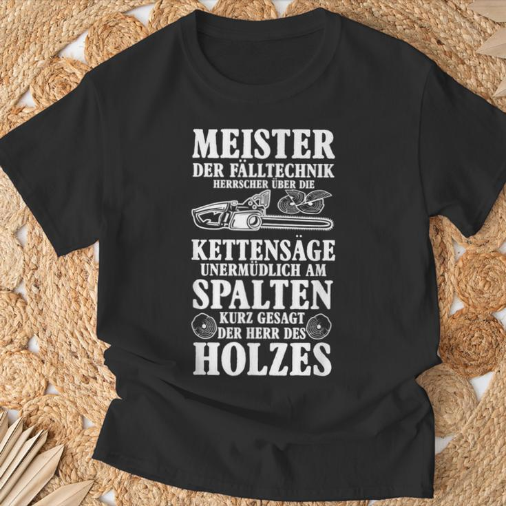 Der Herr Des Holzes T-Shirt Geschenke für alte Männer