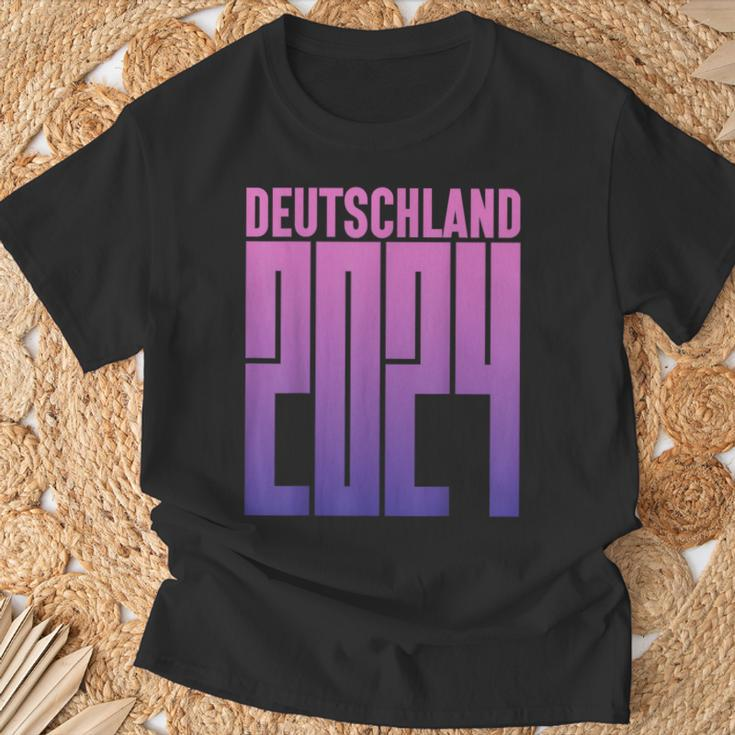 Deutschland 2024 Fan Love Diversity Germany Fanartikel Pride T-Shirt Geschenke für alte Männer