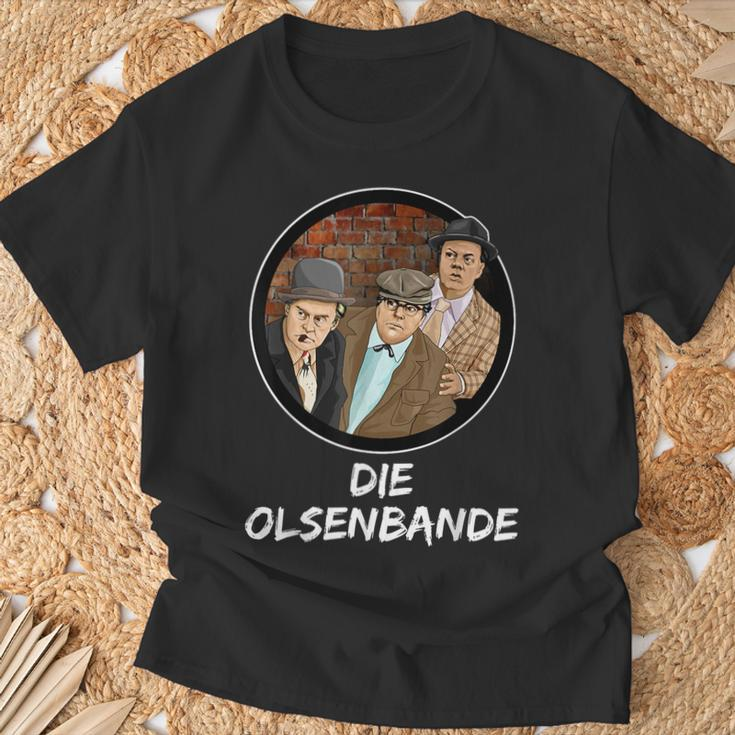 Die Olsenbande Ddr Ossi East Germany T-Shirt Geschenke für alte Männer
