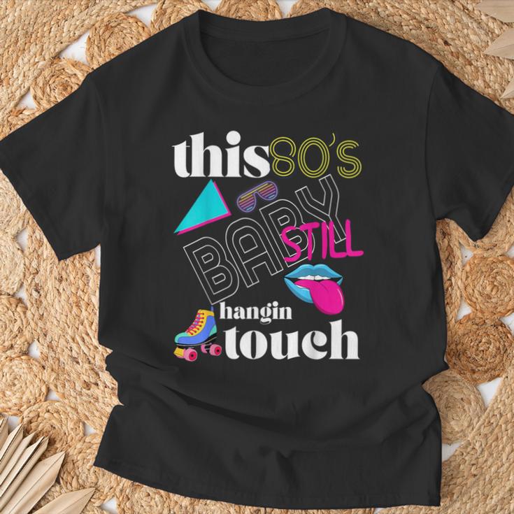 Diese 8O's Immer Noch Hängen Lustig Retrointage Lebendig T-Shirt Geschenke für alte Männer