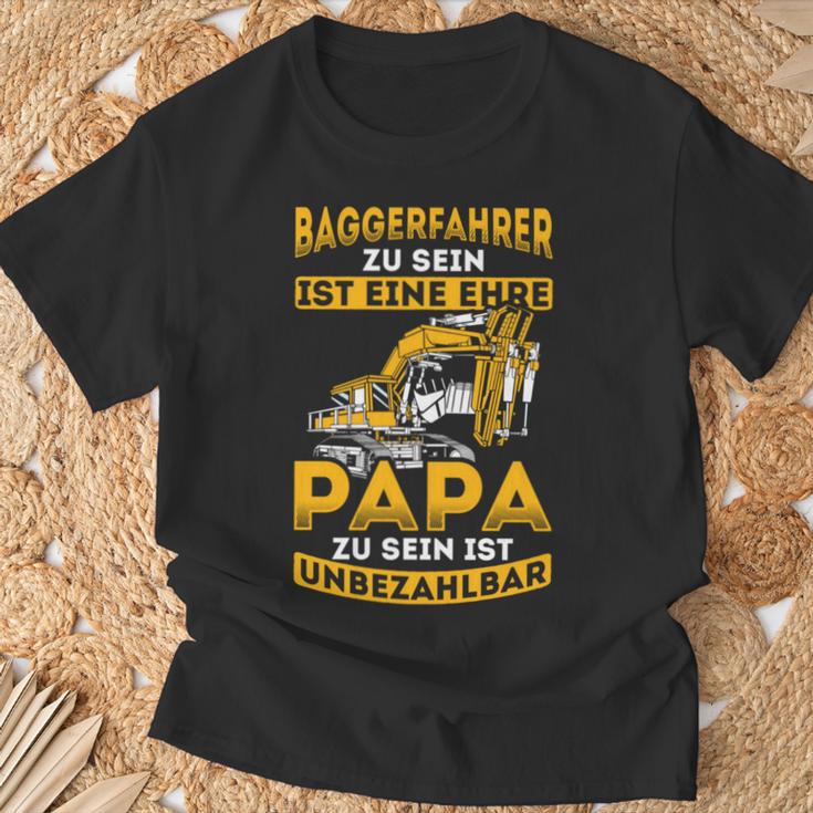 Digger Driver Honor Dad Priceless Digger Digger Driver T-Shirt Geschenke für alte Männer