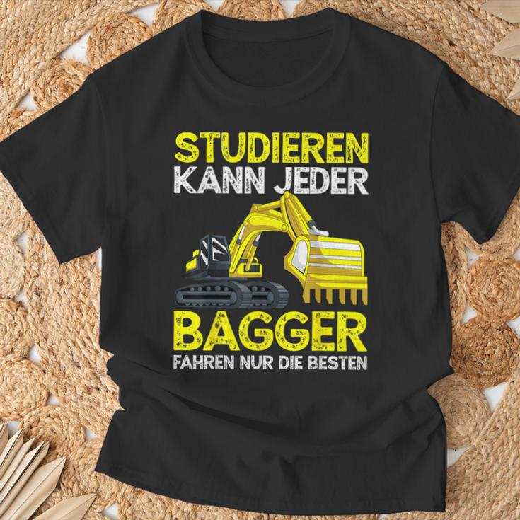 Digger Driver Study Can Every Digger Slogan T-Shirt Geschenke für alte Männer