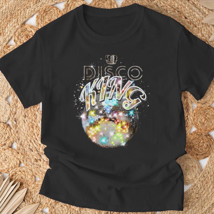 Disco Ball Disco King 70S Retro Vintage Dancing T-Shirt Geschenke für alte Männer